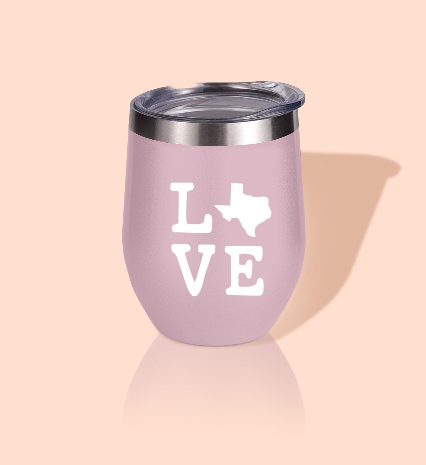 State Style Wedding Wine Tumblers