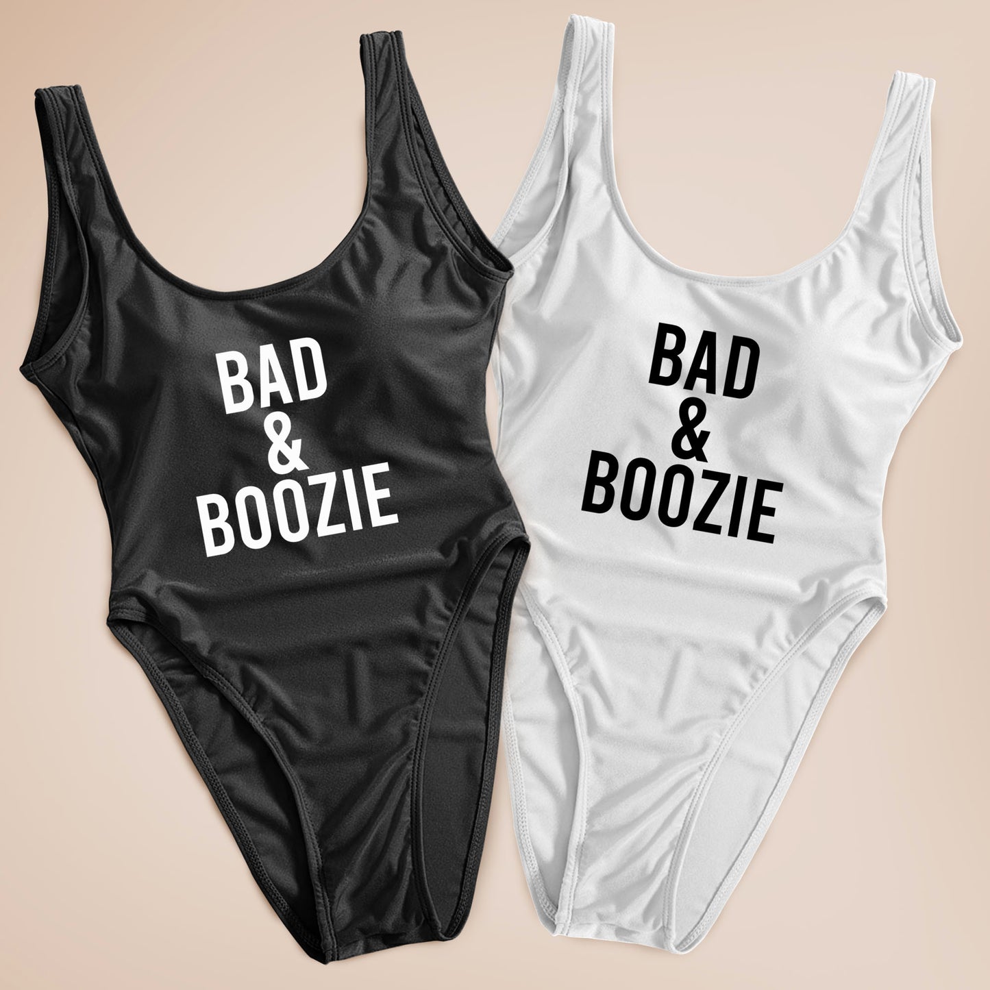 Bad & Boozie Bride Swimsuit