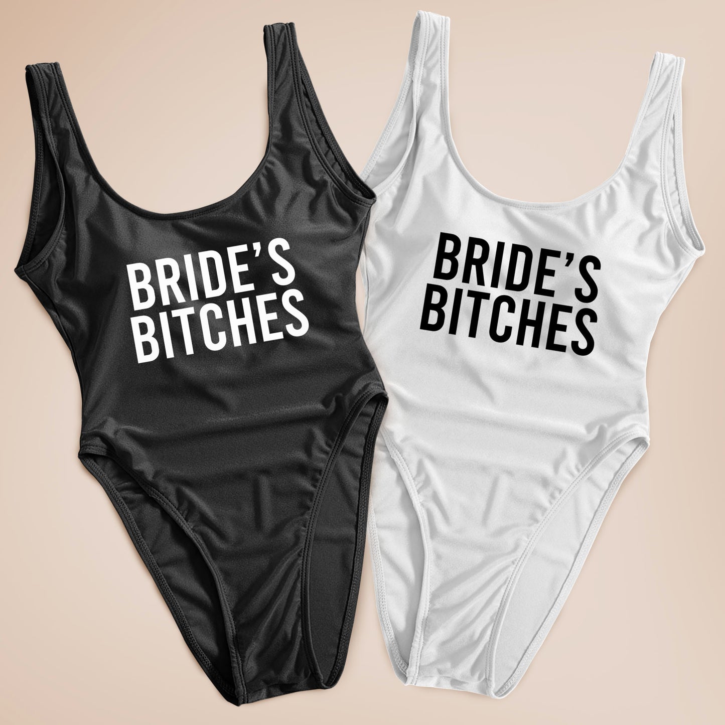 Bride & Bride's Bitches Bride Swimsuit