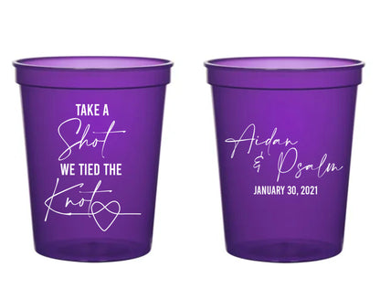 Heart Style Stadium Cups 