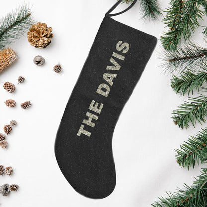Custom Seed Bead Christmas Stockings