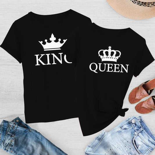 King and Queen Crown Tees (157)