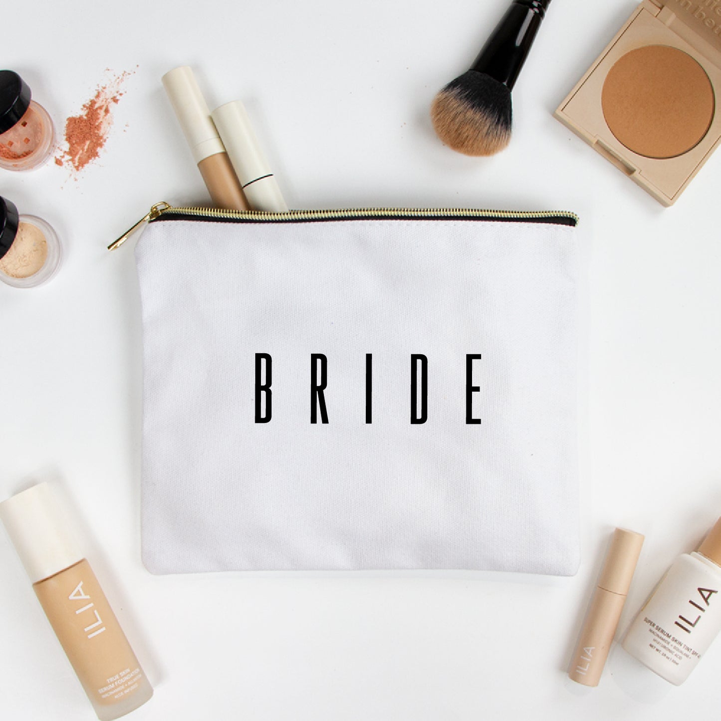 Bride Makeup Bag Gifts
