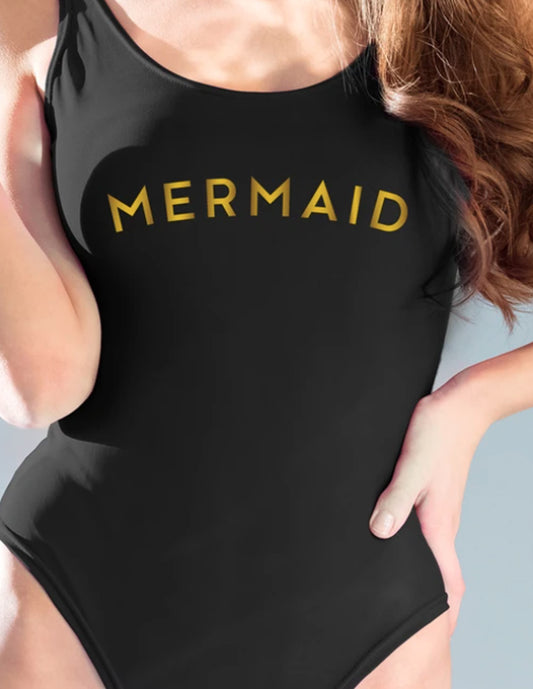 Mermaid Bride Swimsuit