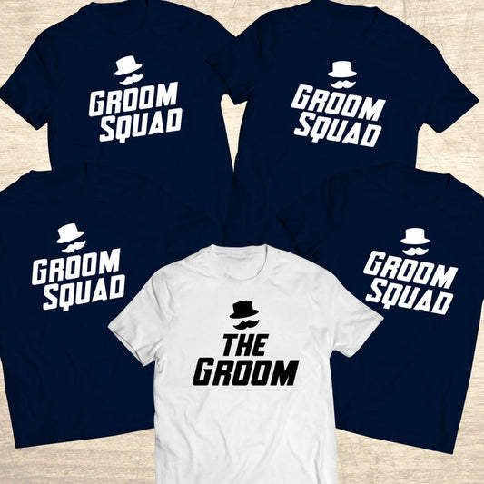 The Groom - Groom Squad Tees