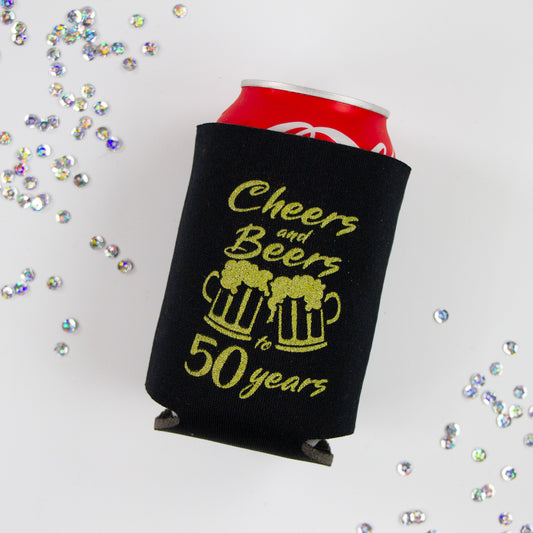Cheers and Beers to 50 Years Can Coolers