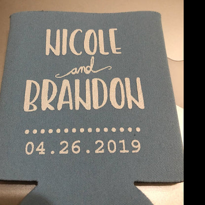 Wedding Can Coolers (50)