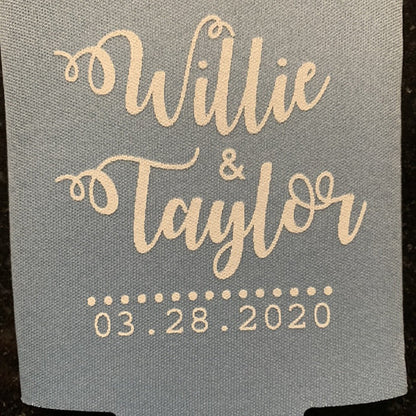 Wedding Can Coolers (50)