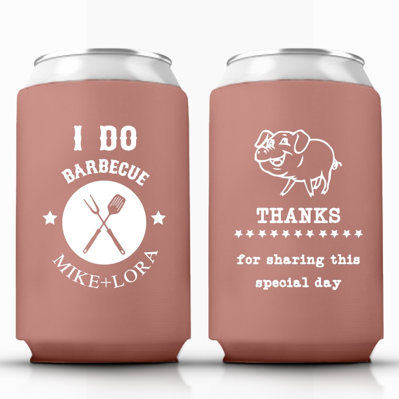 I Do BBQ Pig Can Coolers (54)