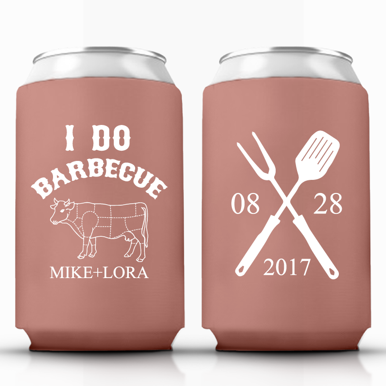 I Do BBQ Reherseal Dinner Wedding Favors Can Coolers (56)