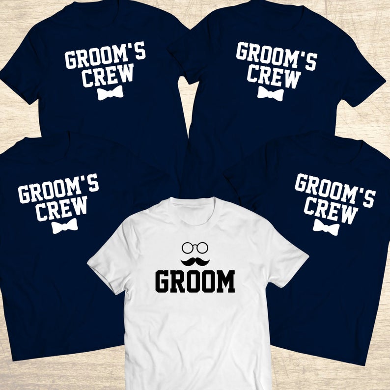 Groom - Groom's Crew Tee