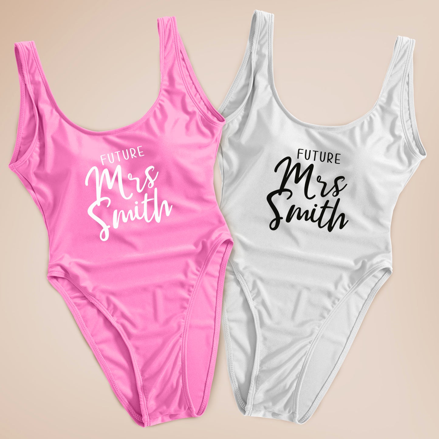 Future Mrs. Smith Bride Swimsuit