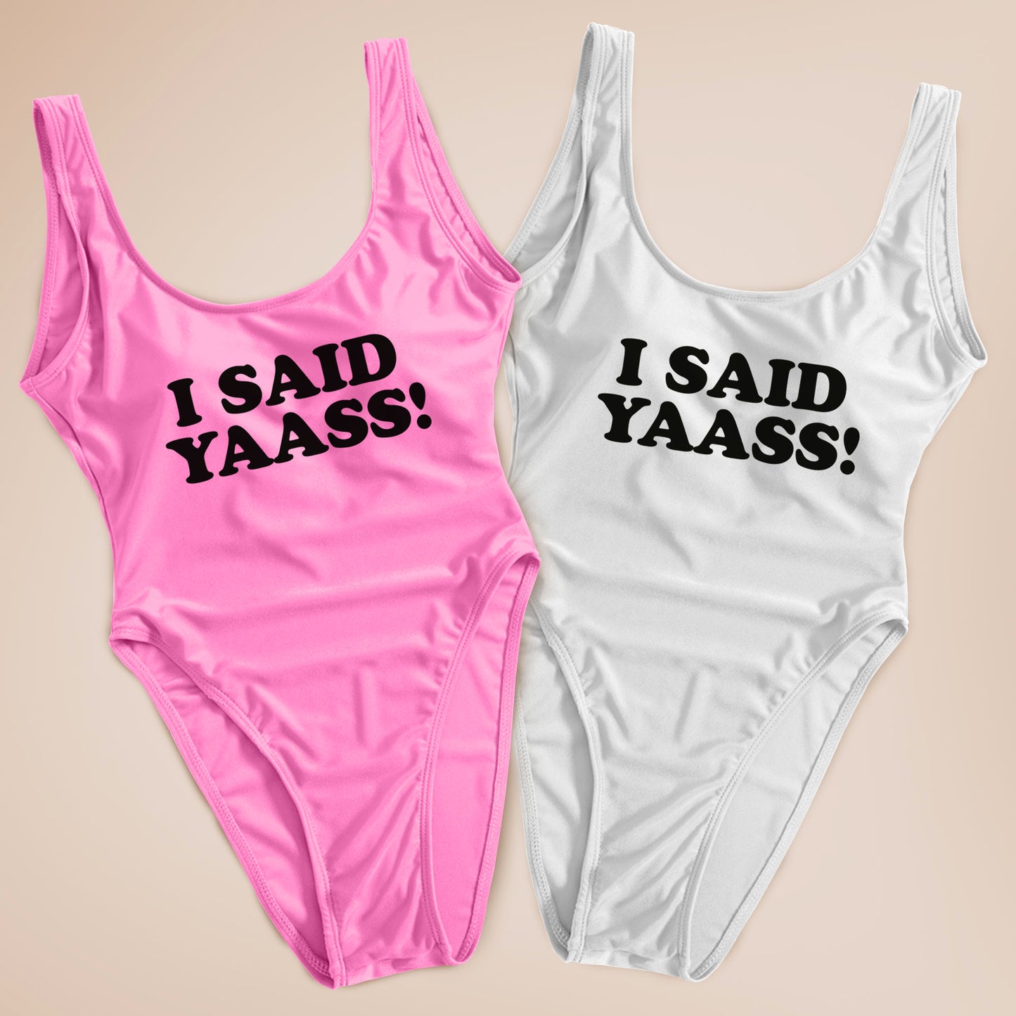 I said Yaass Bride Swimsuit