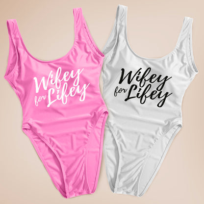 Wifey for Lifey Bride Swimsuit
