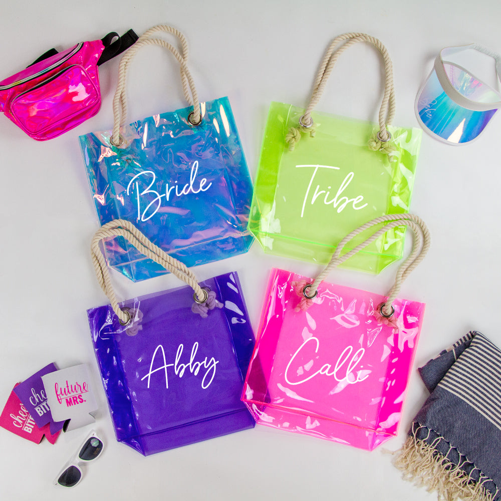 Beach Bridesmaid Tote Bag