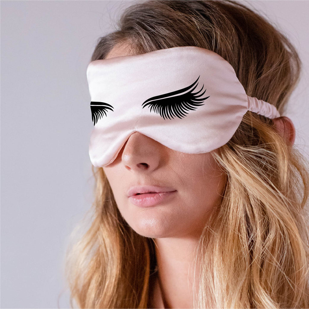 Eye Lash Style Wedding Eye Masks