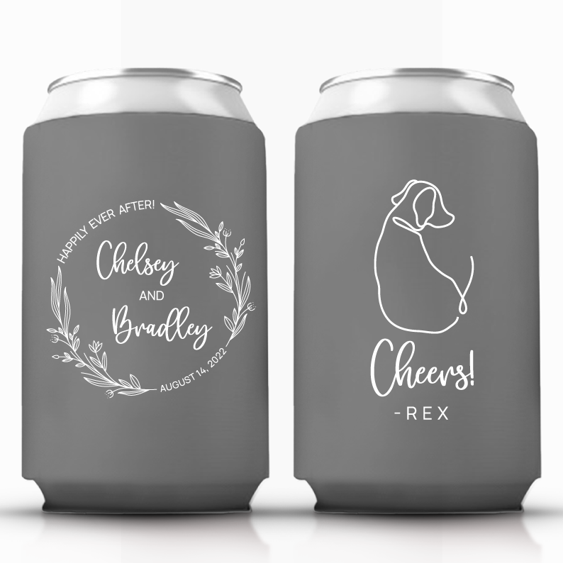 Wedding Koozies