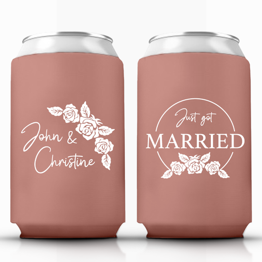 Just Got Married Stubby Holders (71)