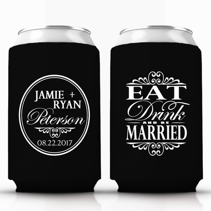 Personalized Wedding Can Coolers (79)
