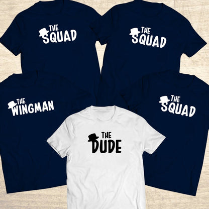 The Dude - The Squad Tees