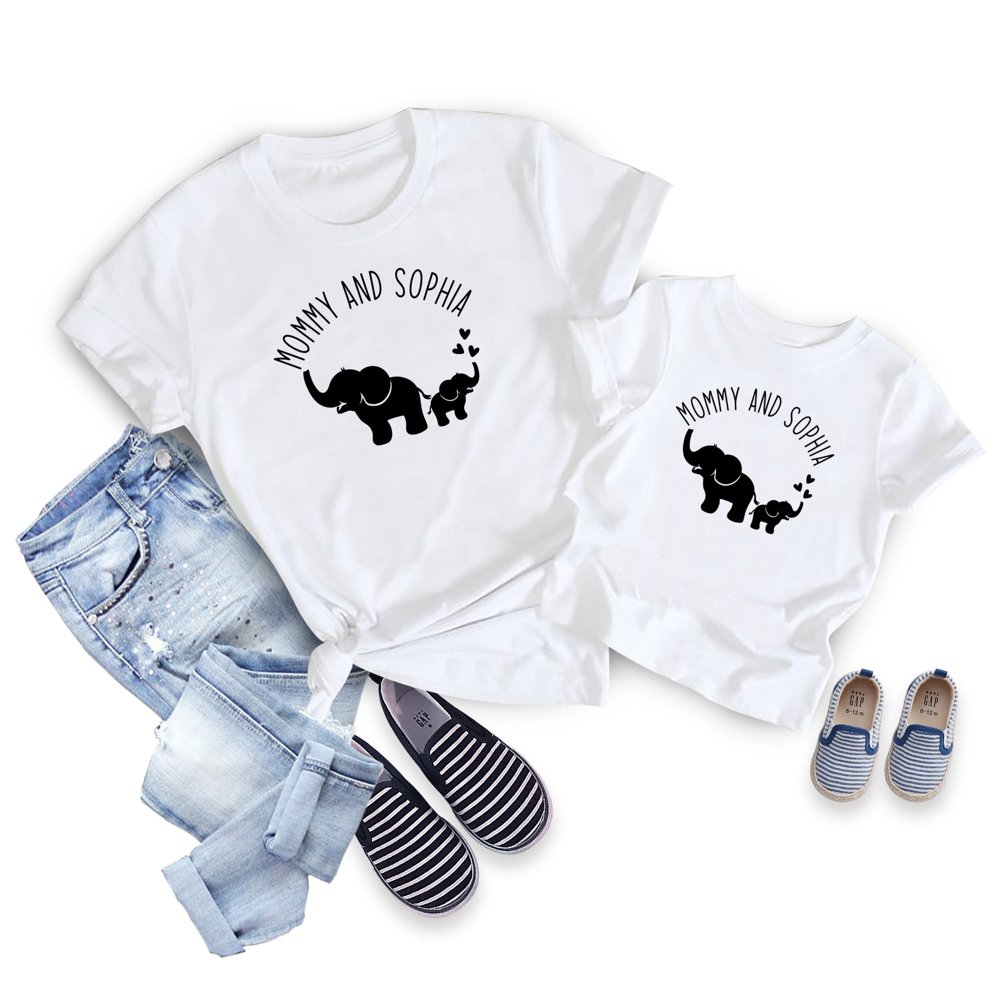 Mommy and Baby Tees