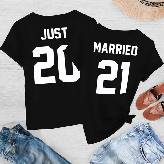 Just Married Couple Tees (239)