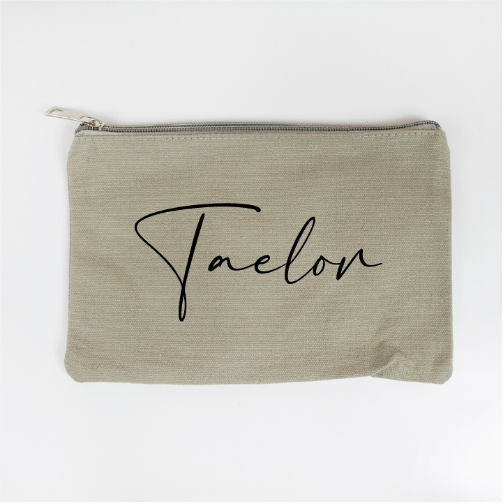 Personalized Taelor Makeup Bag