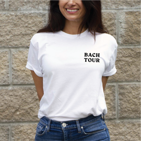 Custom Bach Tour T-Shirt
