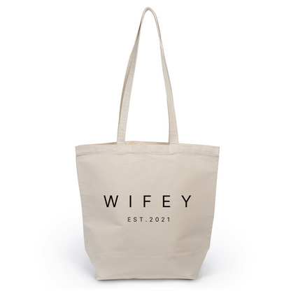 Wifey EST - Tote Bag