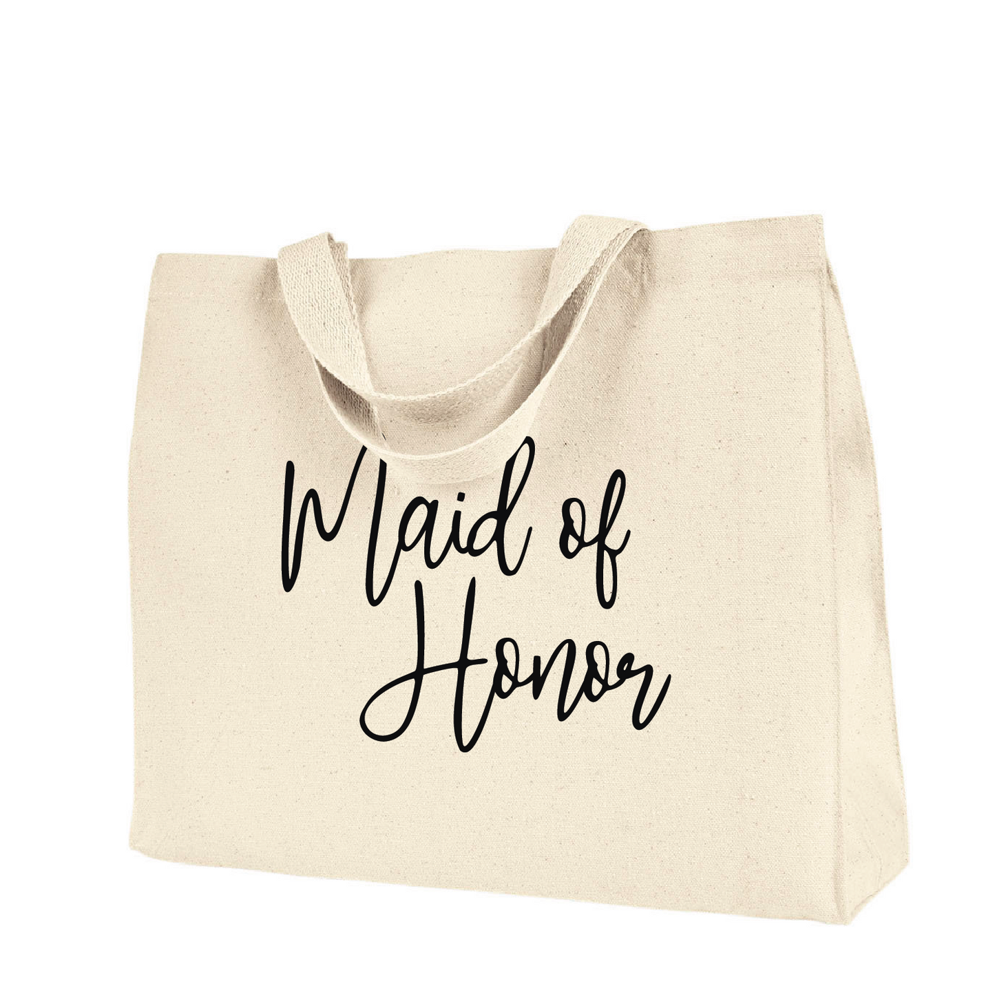 Maid of Honor Cursive - Tote Bag