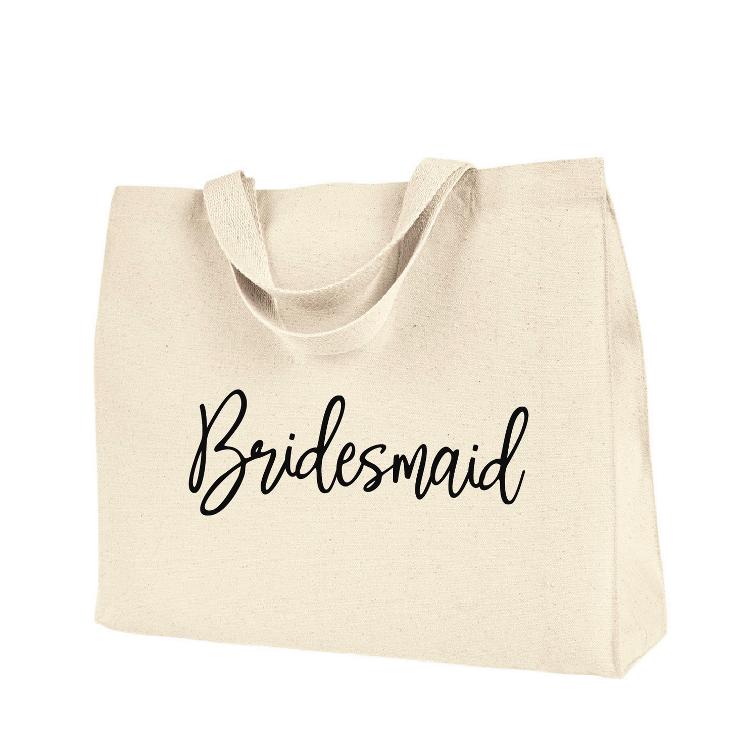 Bridesmaid/Maid of Honor - Tote Bag