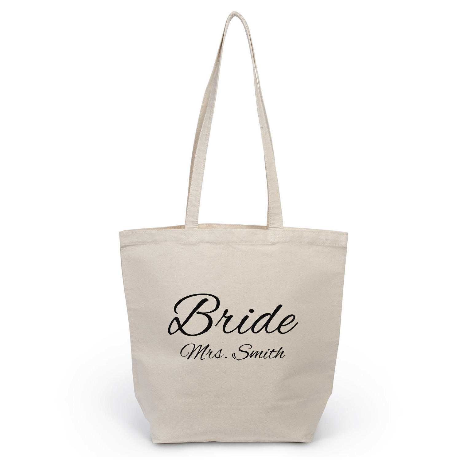 Bride - Mrs. Smith Tote Bag wedding