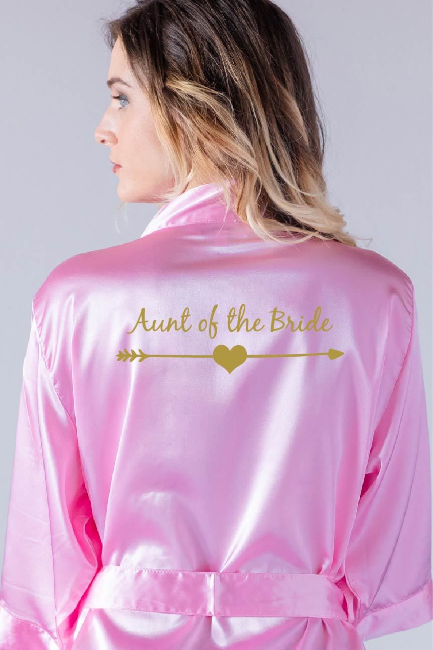 Arrow Style - Aunt of the Bride Robe