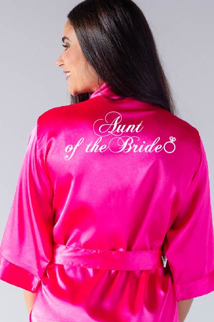 Ring Style - Aunt of the Bride Robe