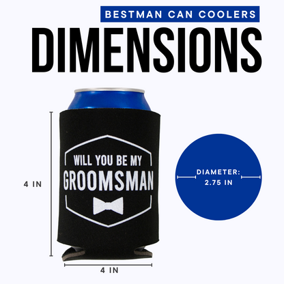 Groomsmen/Best Man Koozies