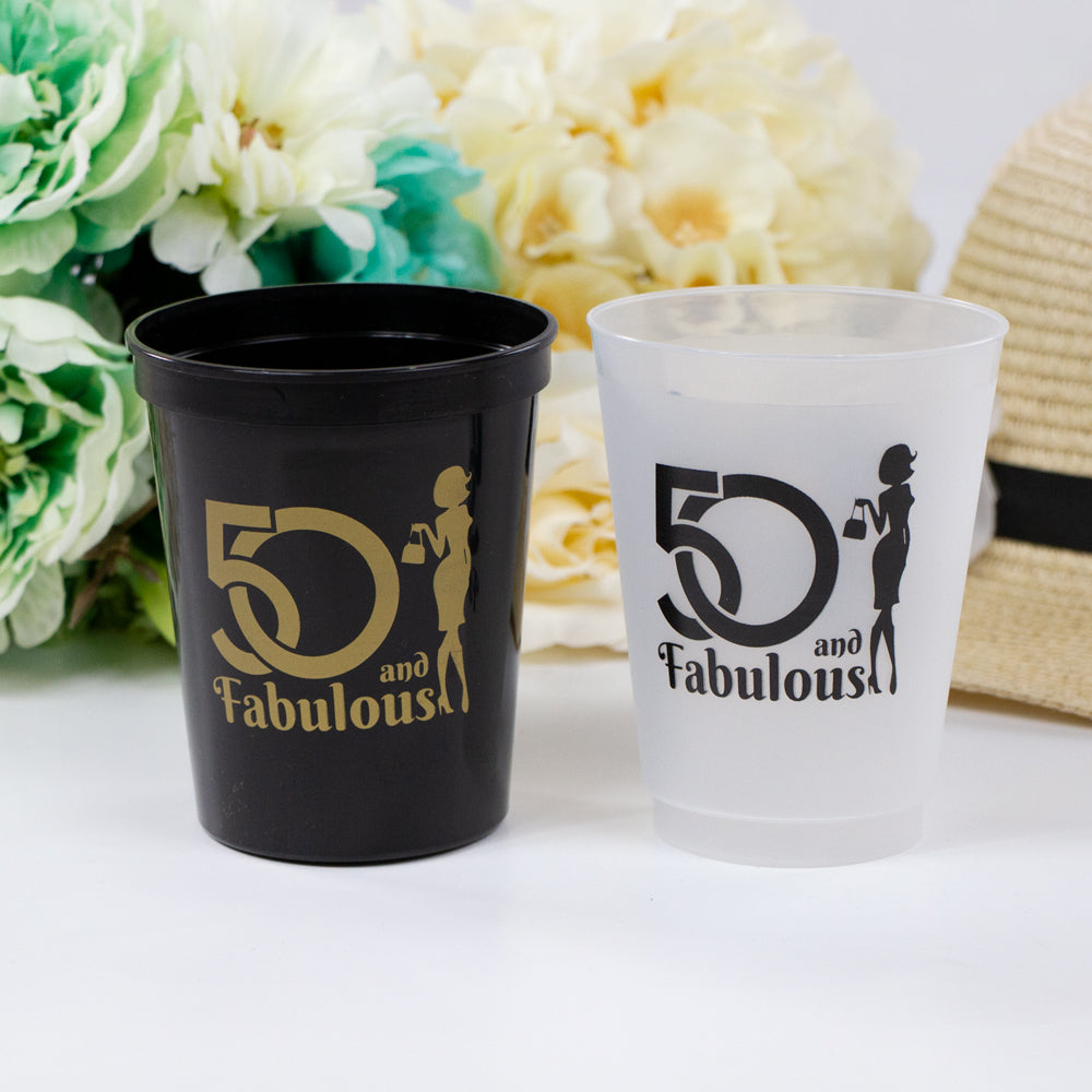 50 and Fabulous Cups