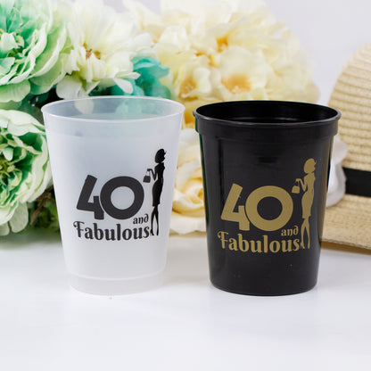 40 and Fabulous Cups