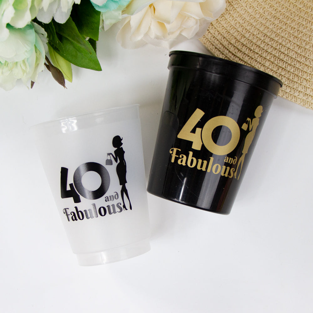40 and Fabulous Cups