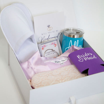 (Bridesmaid Box 2) Bridesmaid Gift Set