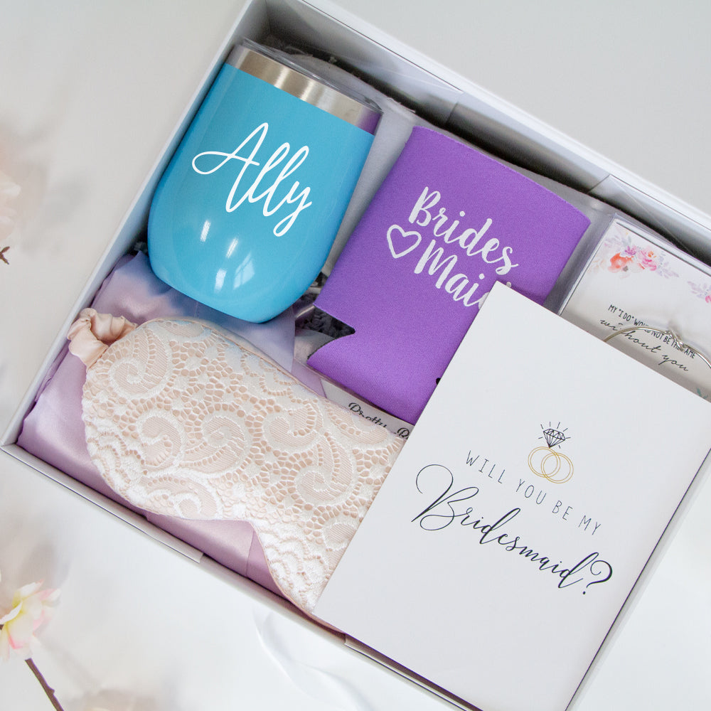 (Bridesmaid Box 2) Bridesmaid Gift Set