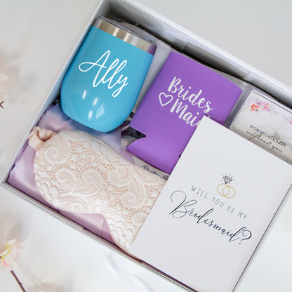 (Bridesmaid Box 2) Bridesmaid Gift Set
