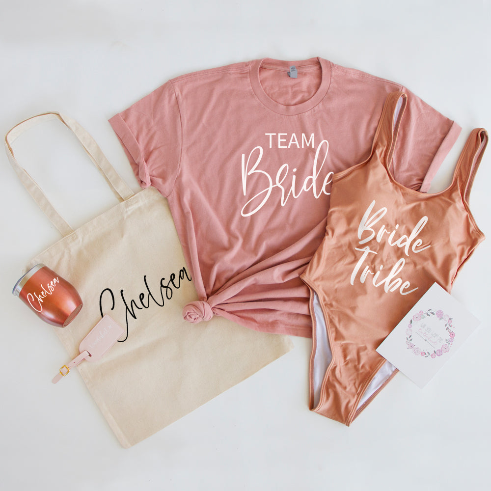 Bridesmaid gifts and accessories