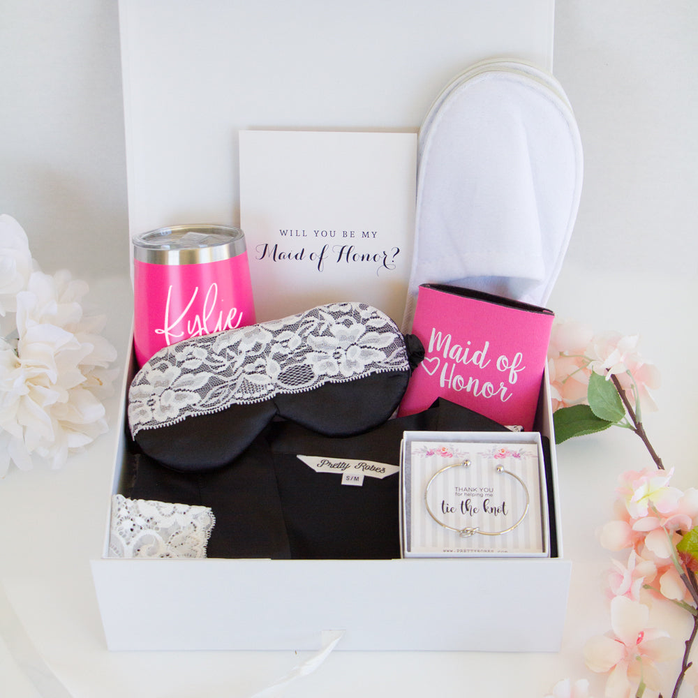 Gift Box Set For Bridesmaids