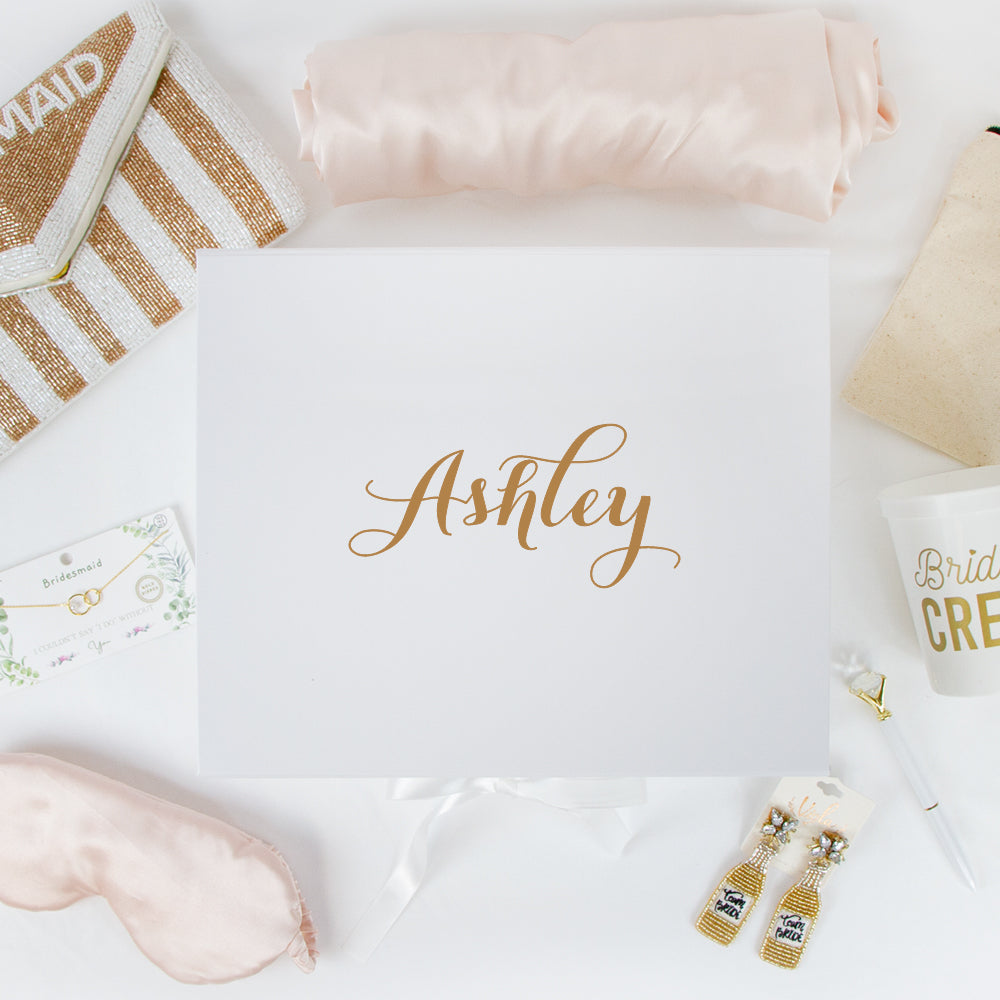 Personalized Gift Box