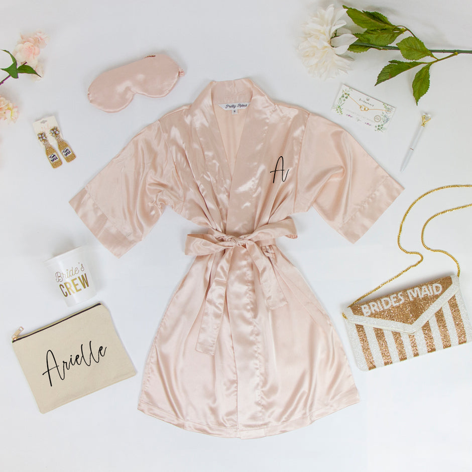 Bridesmaid Gift Boxes Pretty Robes