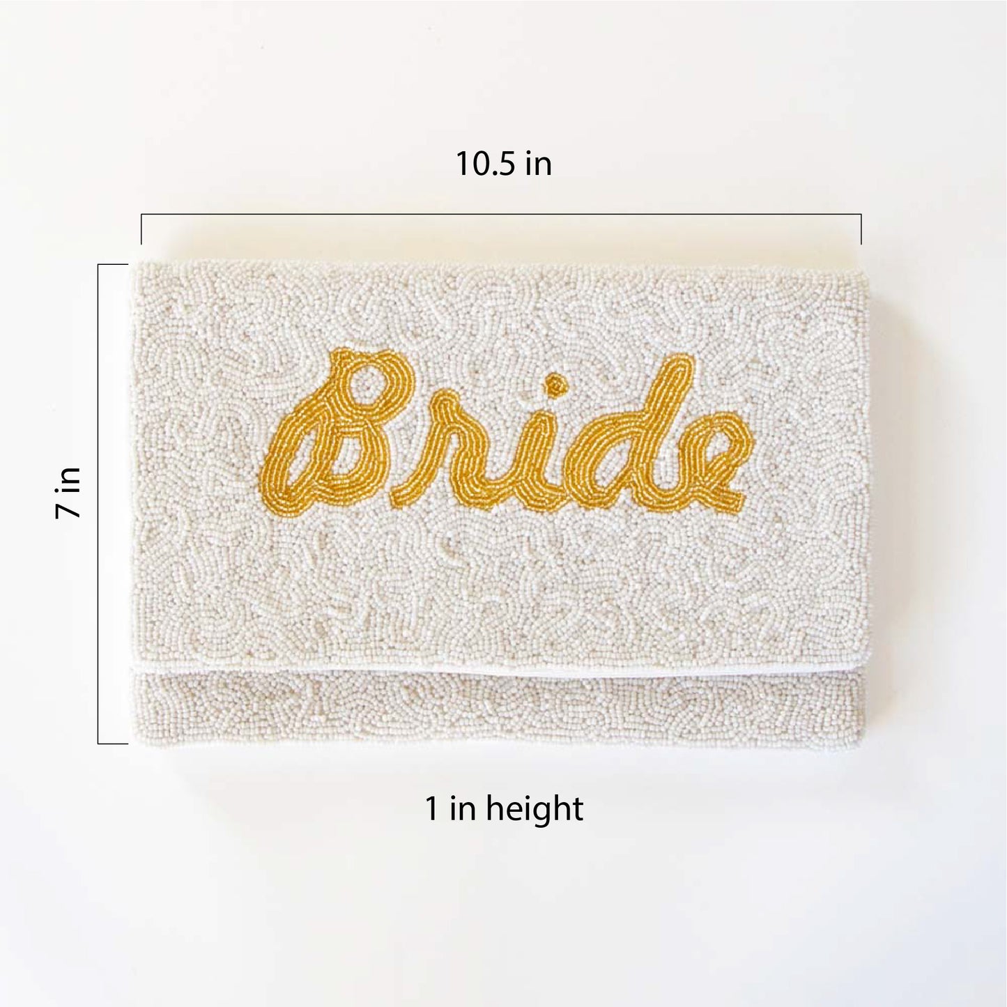 Gold Texted Bridal Clutch Bag – Clutch – Bag – Purse – Handbag – Bridal Clutch – Wedding clutch - wedding purse - Bridal Purse - PrettyRobes