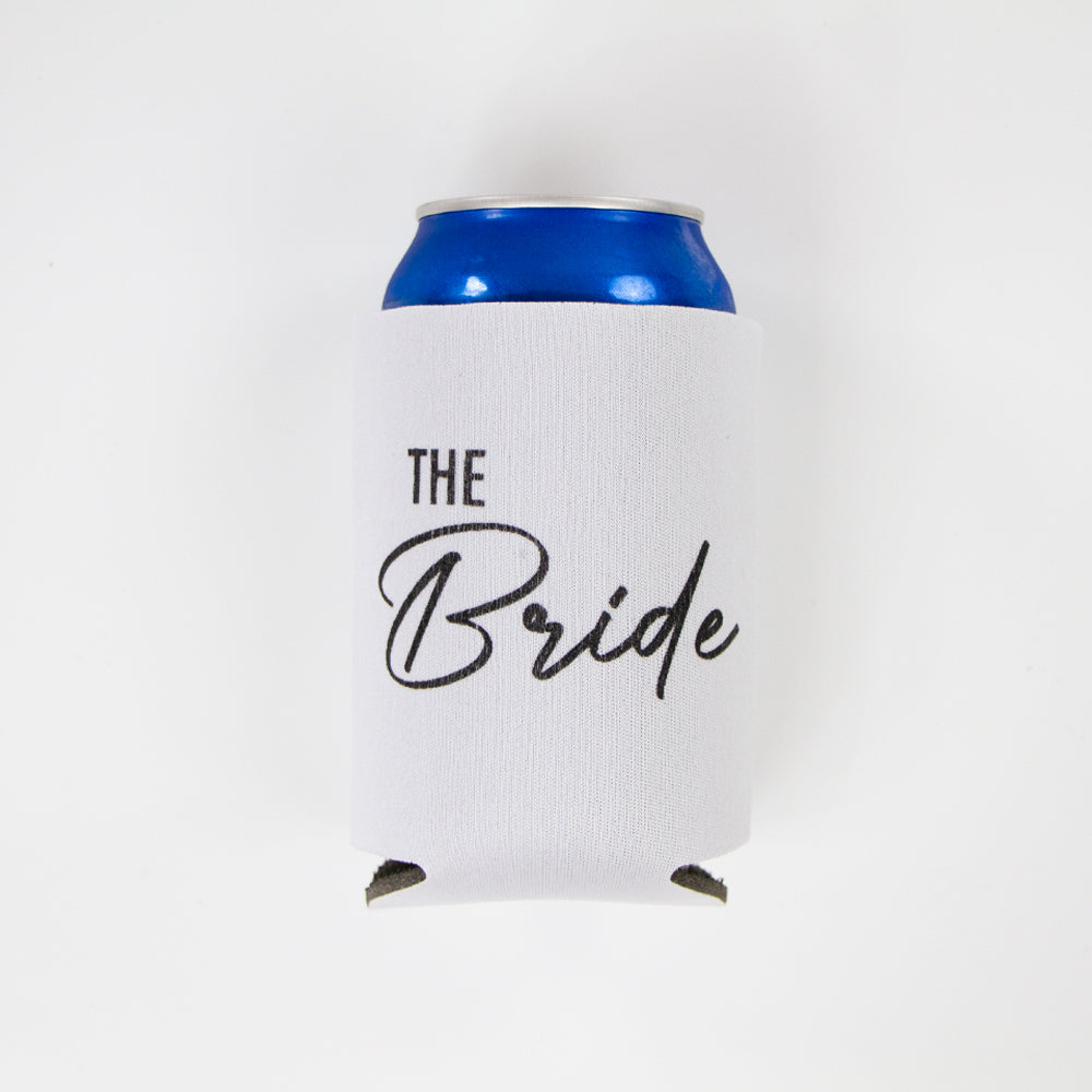 The Bride, The Groom Can Coolers