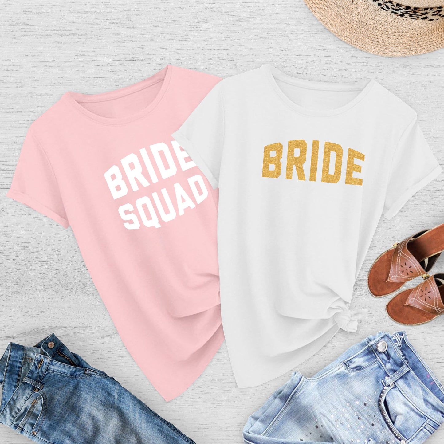 Bride Squad & Bride