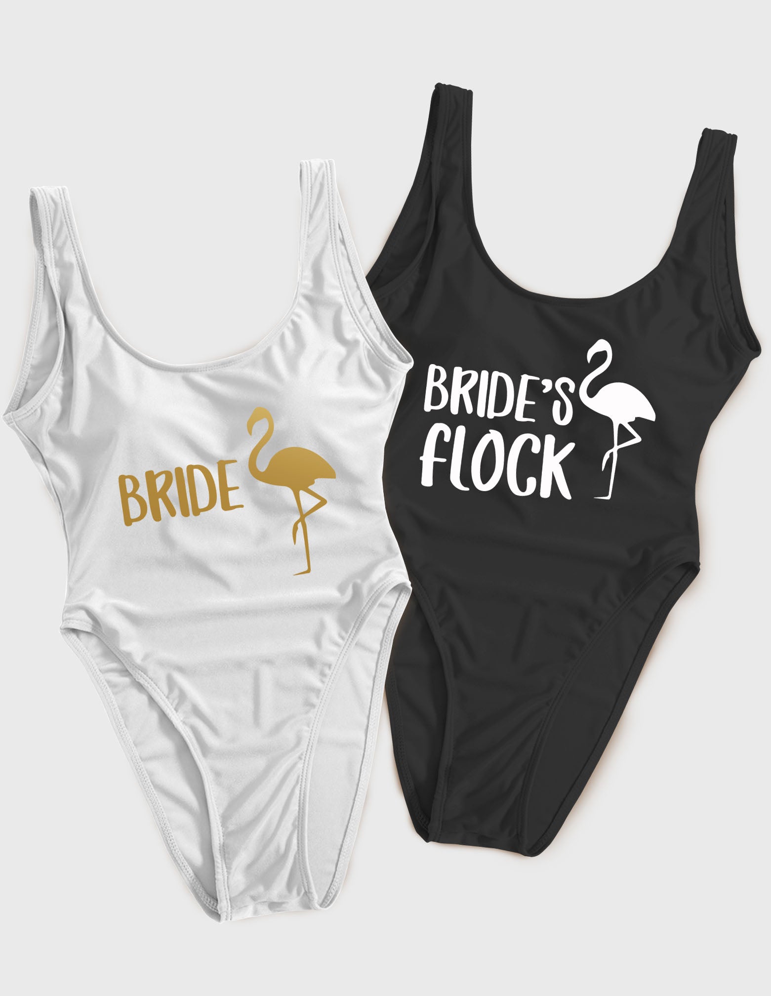 Bride's Flock Bride Swimsuit