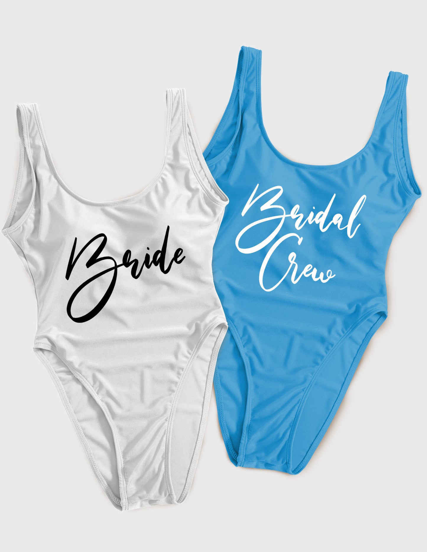 Bride & Bridal Crew - Swirly Swimsuit